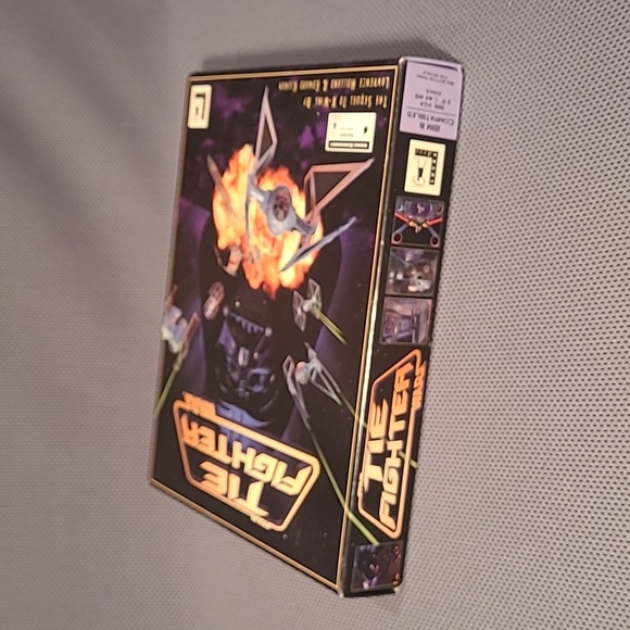 1994 Star Wars The Tie Fighter Computer Game 3.5" 1.44 MB Disks - Picture 9 of 15